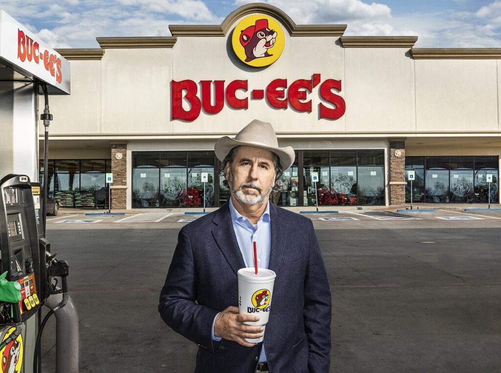 Arch Beaver Aplin Texas businessman lifestyle portrait