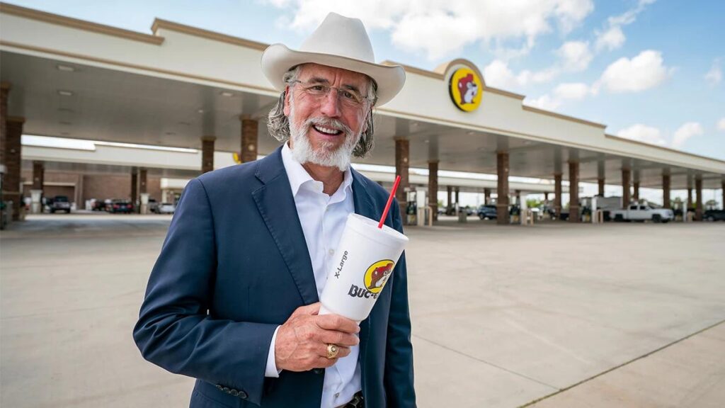 Buc-ee’s CEO Arch Aplin travel center image
