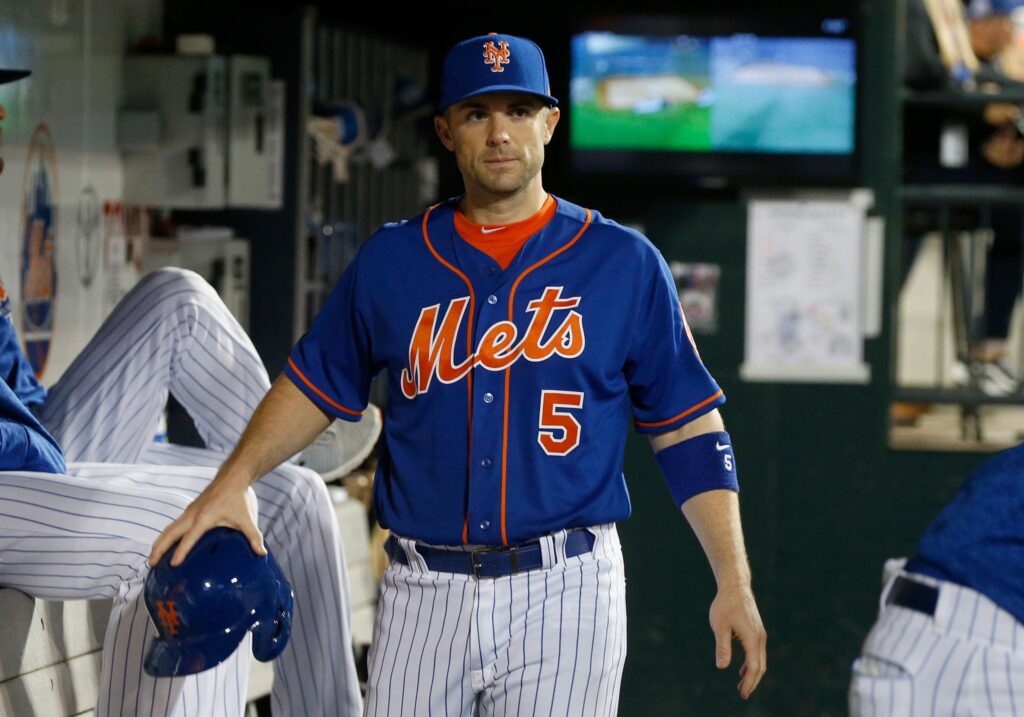 “David Wright batting action shot MLB career highlights”