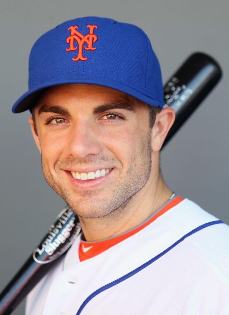 “David Wright batting action shot MLB career highlights”