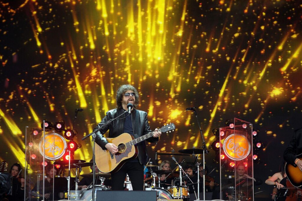 Jeff Lynne ELO tour high resolution image