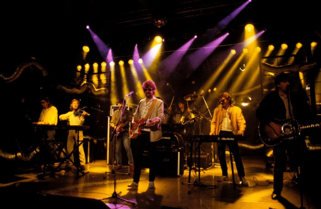 Jeff Lynne Electric Light Orchestra stage appearance