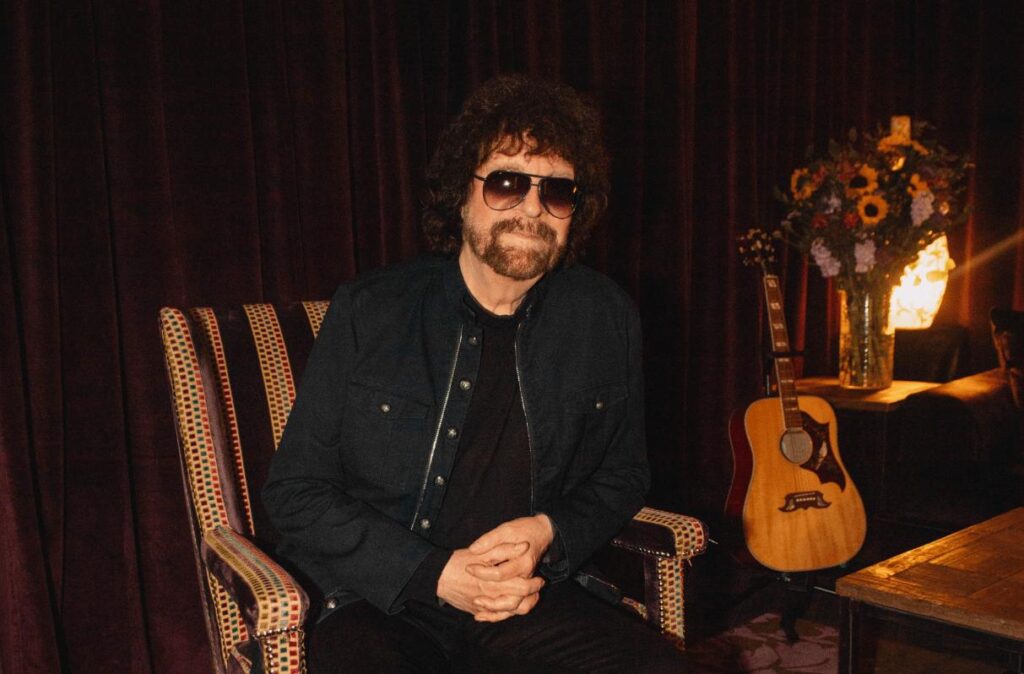 Jeff Lynne legendary music producer portrait