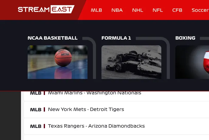 free sports streaming