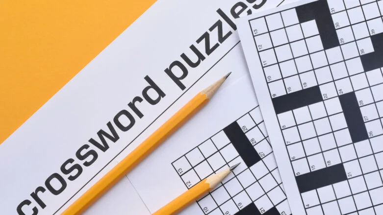 hesitation sound crossword