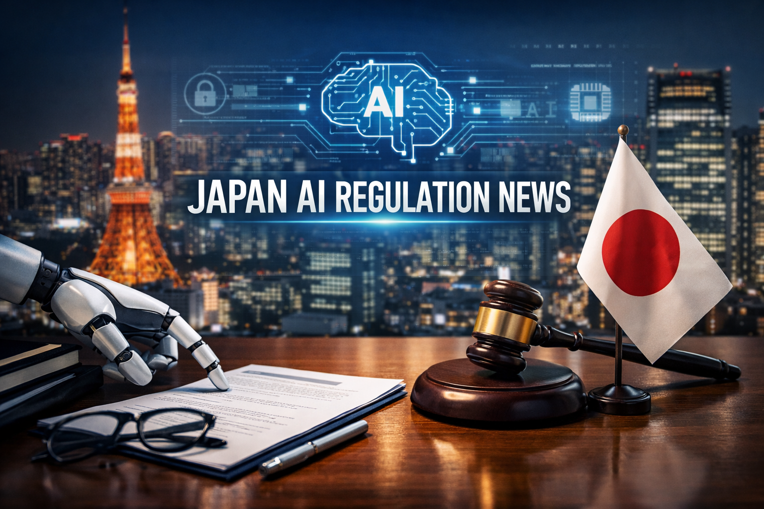japan ai regulation news