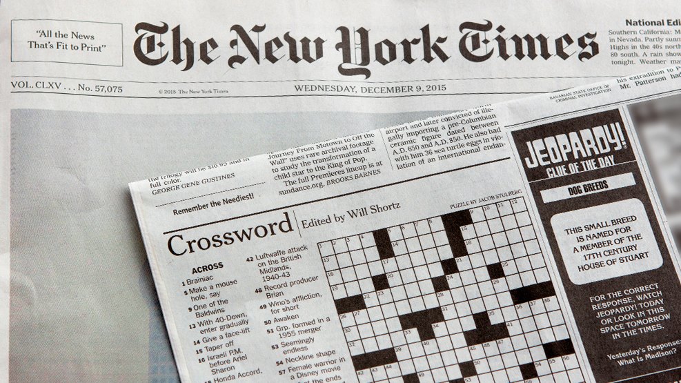 nyt mini crossword help